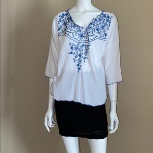 Fresco women blouse size M